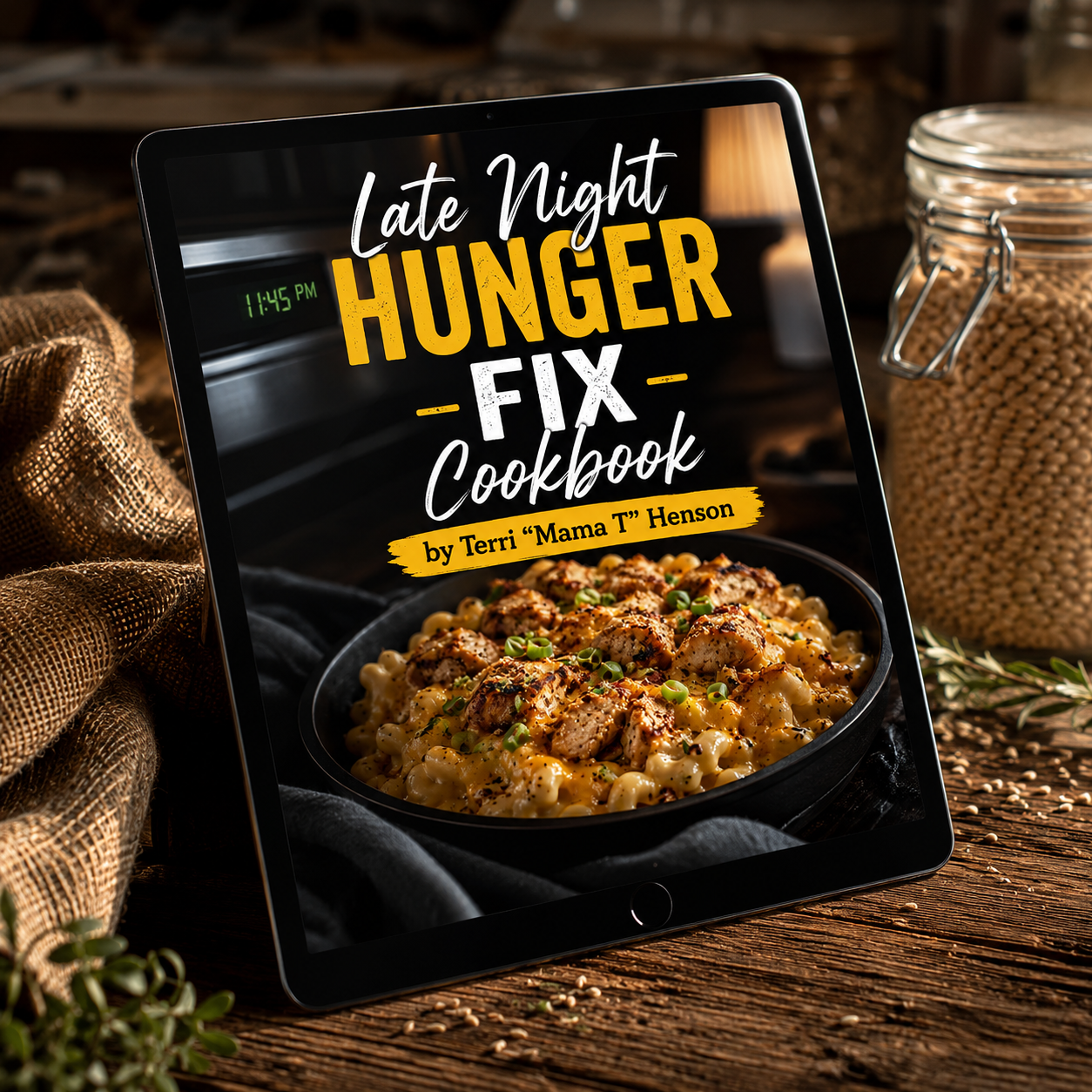 Late Night Hunger Fix Cookbook