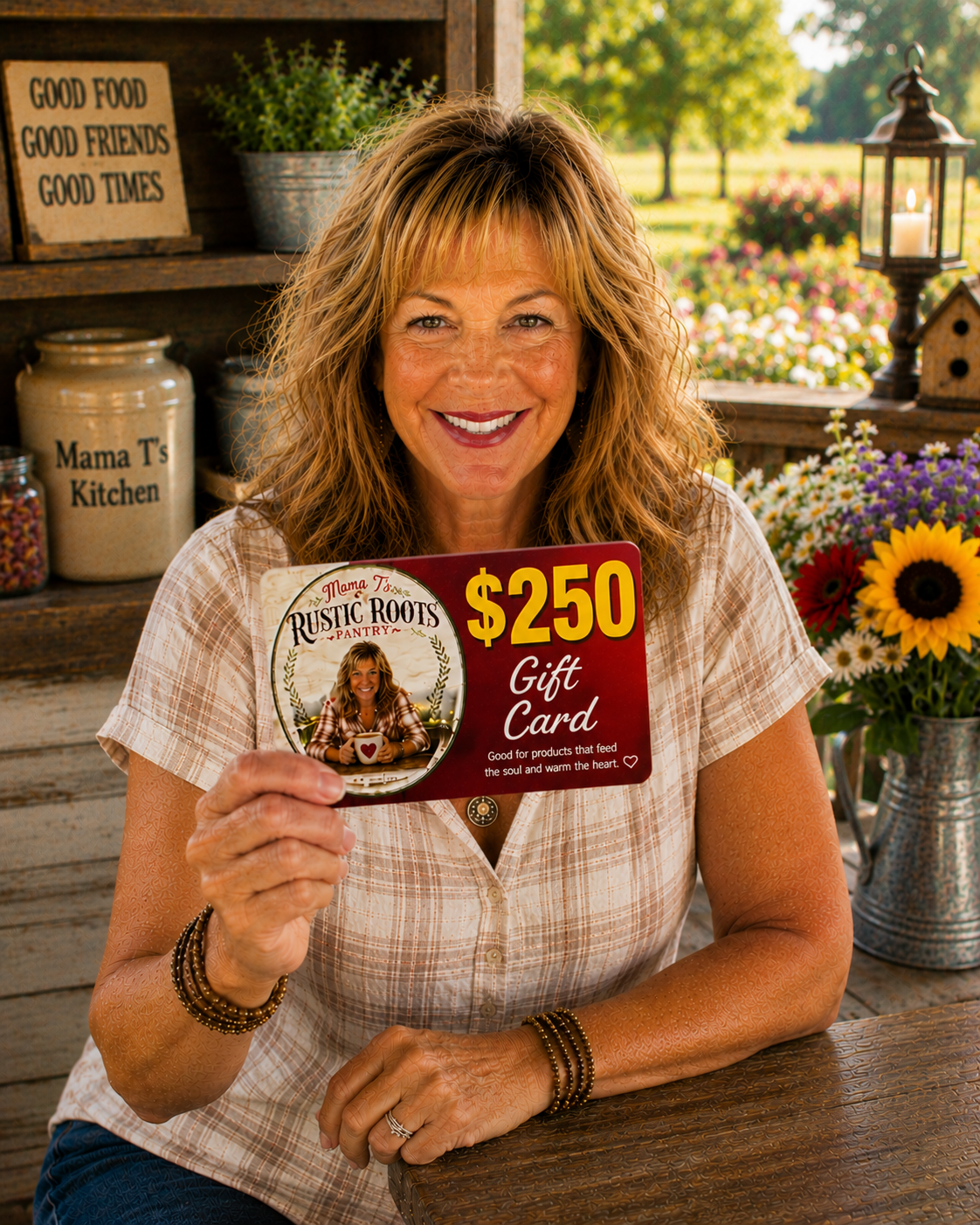 ❤️ Somebody Thought About You Today Gift Card