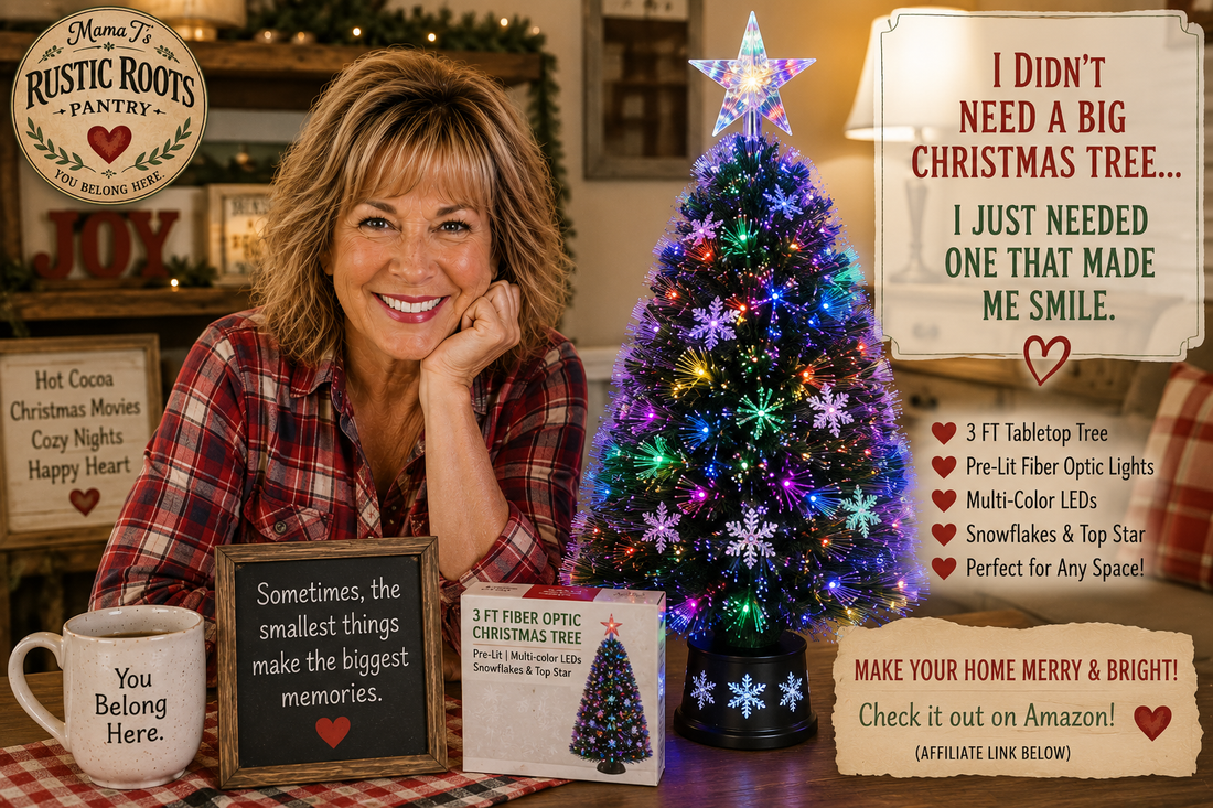 I Didn't Need a Big Christmas Tree... I Just Needed One That Made Me Smile