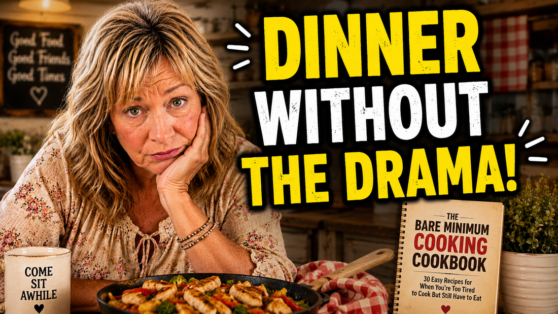 I’m Hungry, I’m Tired, and If Dinner Requires Two Pans, We’re Not Having It