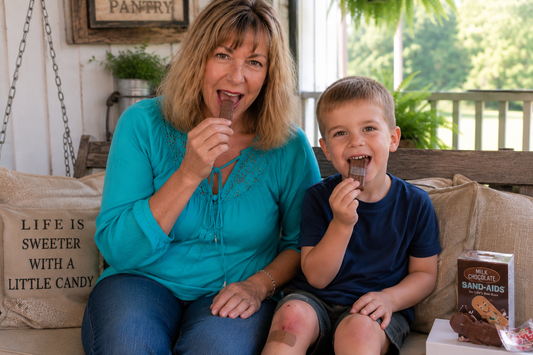 I Found the Cutest Cure for Life's Boo-Boos (And It Tastes Like Chocolate)