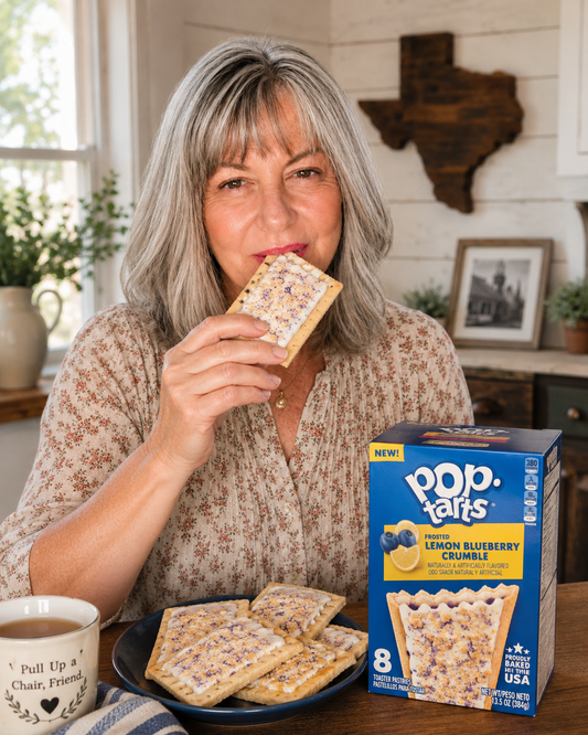 I Bought These Lemon Blueberry Pop-Tarts as a Joke... Now I'm Hiding Them From My Family