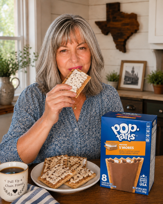 Chocolate. Marshmallow. Graham crackers. I tried Frosted S'mores Pop-Tarts expecting a fun snack... now I'm debating whether to hide the whole box from my family.