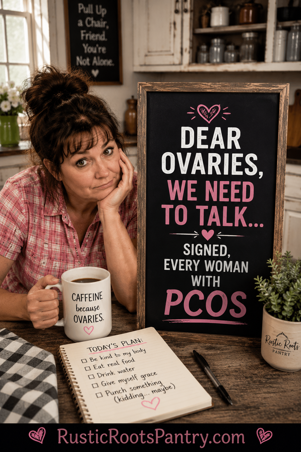 Dear Ovaries, We Need to Talk... Signed, Every Woman with PCOS