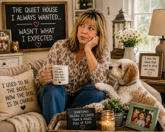 The Quiet House I Always Wanted... Wasn't What I Expected.