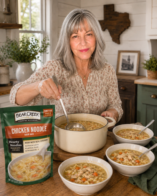Bear Creek Chicken Noodle Soup Review: The Pantry Hero That Saved My "I Ain't Cooking" Day 🍲😂