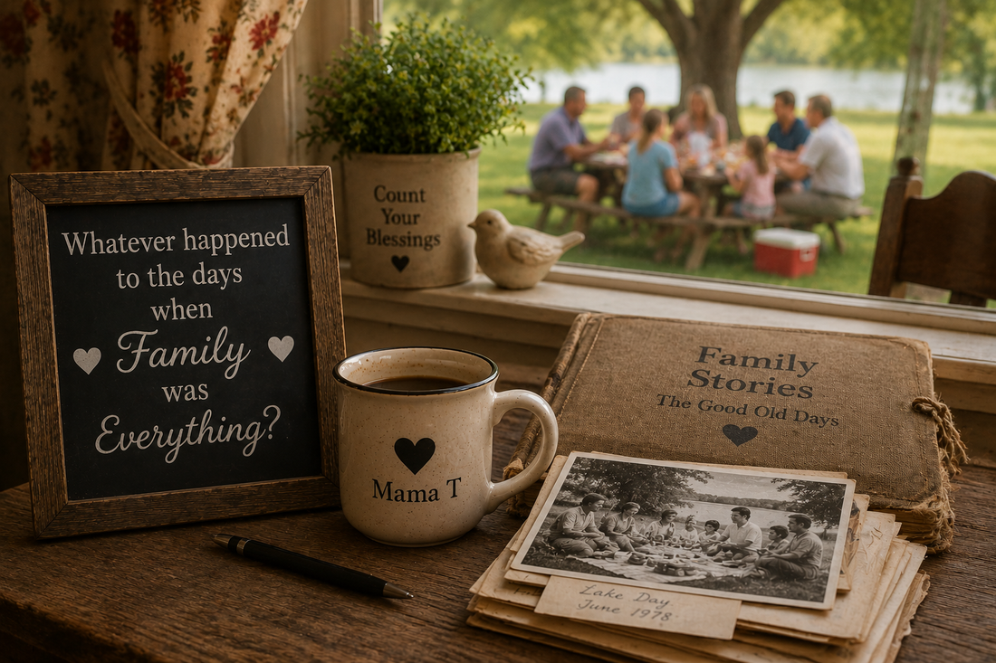 Whatever Happened to the Days When Family Was Everything?