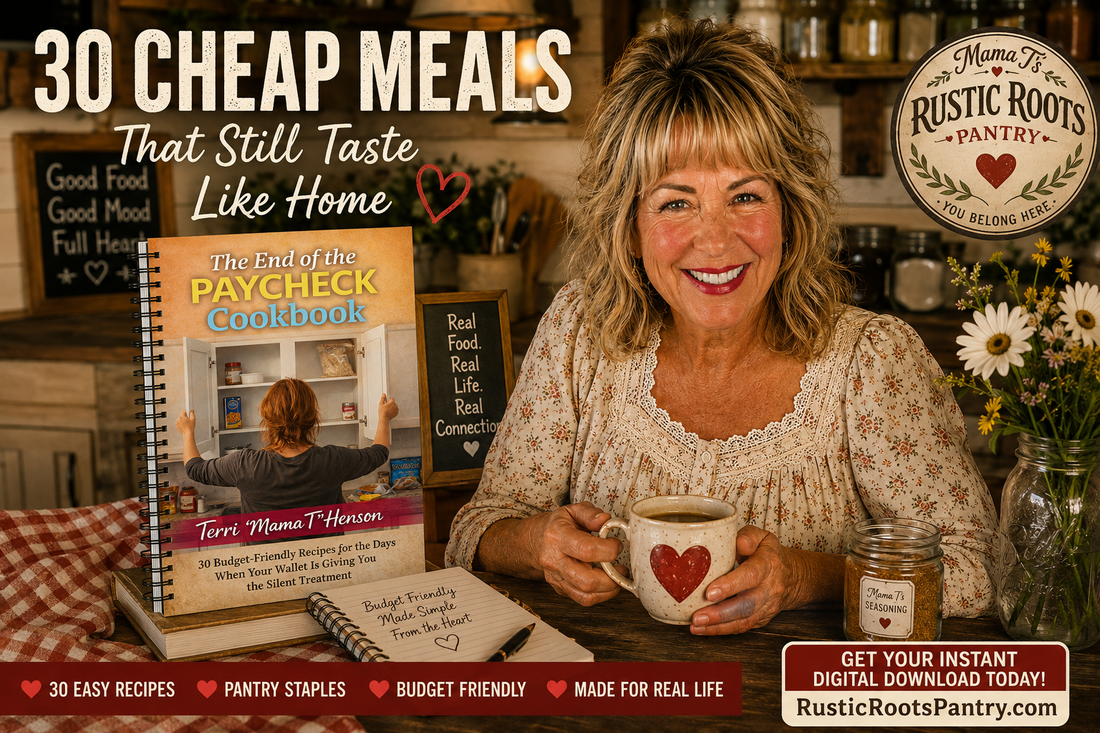 My Grocery Bill Finally Broke Me: 30 Cheap Meals That Still Taste Like Home