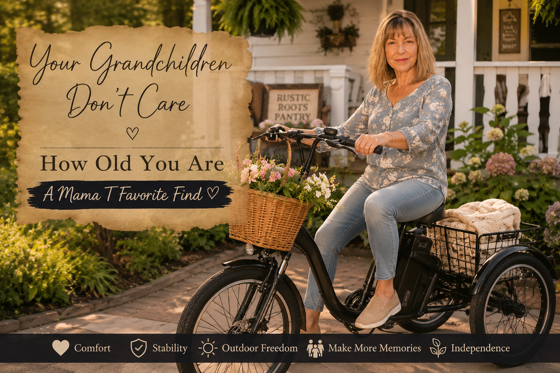 Your Grandchildren Don't Care How Old You Are