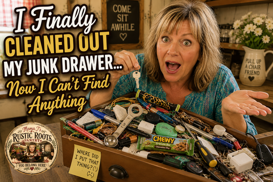 I Finally Cleaned Out My Junk Drawer... Now I Can't Find Anything