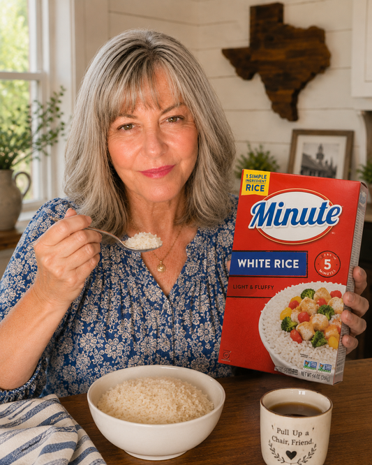 Minute White Rice Review: Because Some Nights Even My Rice Needs to Hurry
