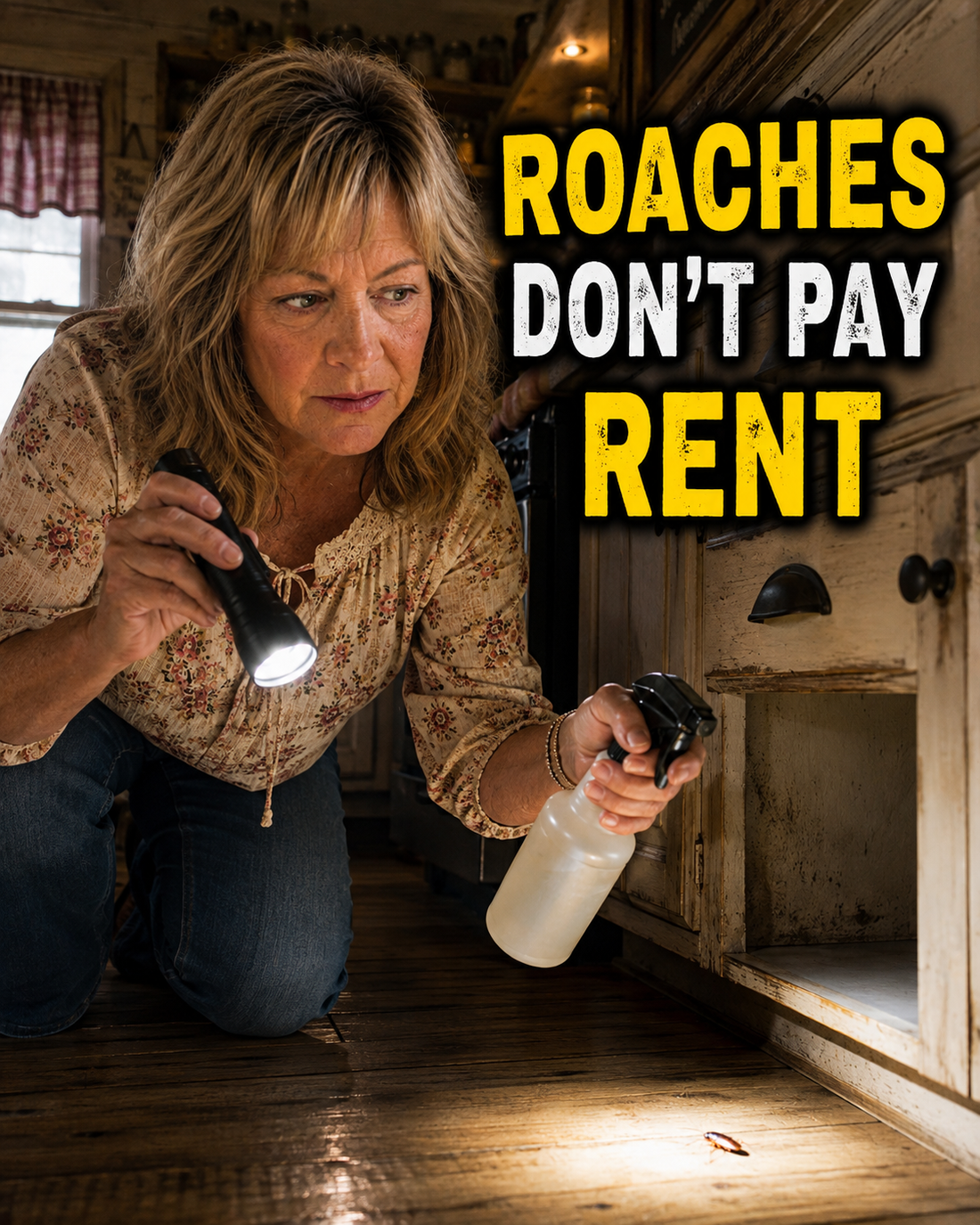 How to Get Rid of Roaches in Your House Naturally: Mama T’s Cheap DIY Bug Routine
