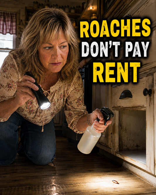 How to Get Rid of Roaches in Your House Naturally: Mama T’s Cheap DIY Bug Routine