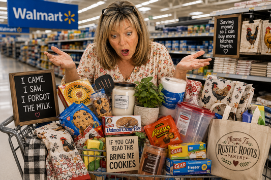 I Went to Walmart for Milk... $147 Later, I Needed a Nap.