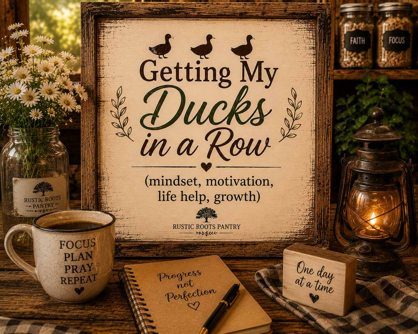 Getting My Ducks in a Row