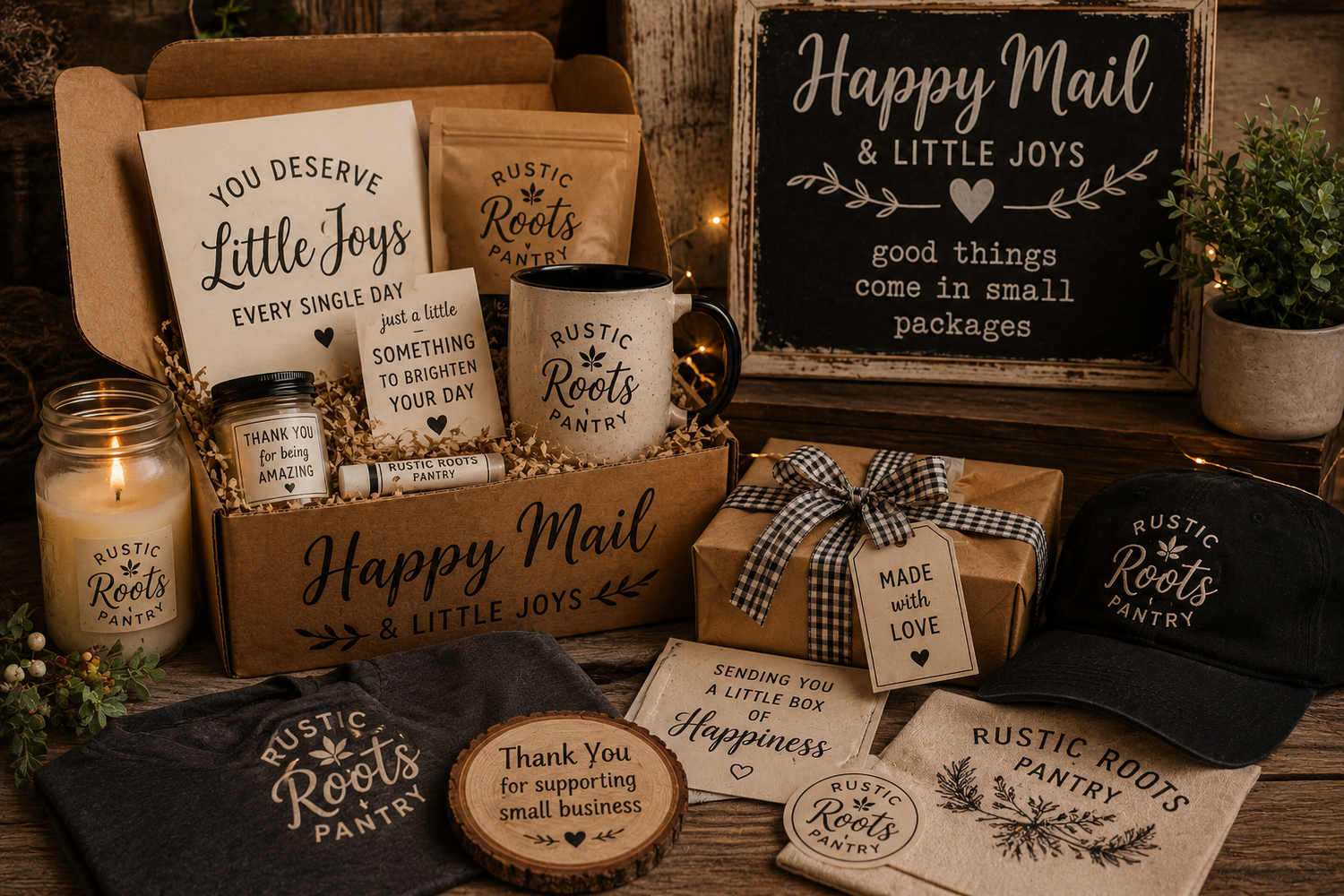 Happy Mail & Little Joys