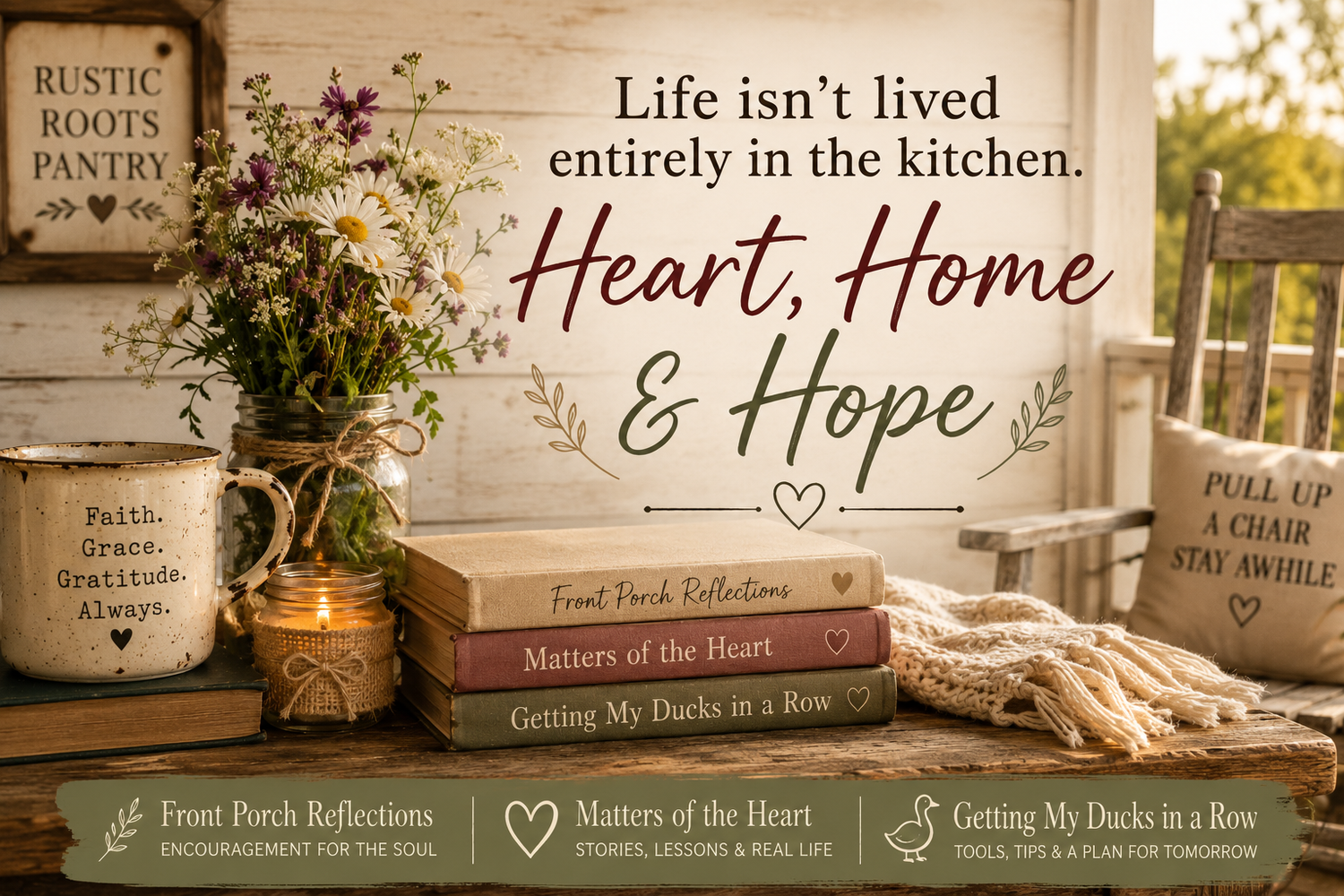 Heart, Home & Hope
