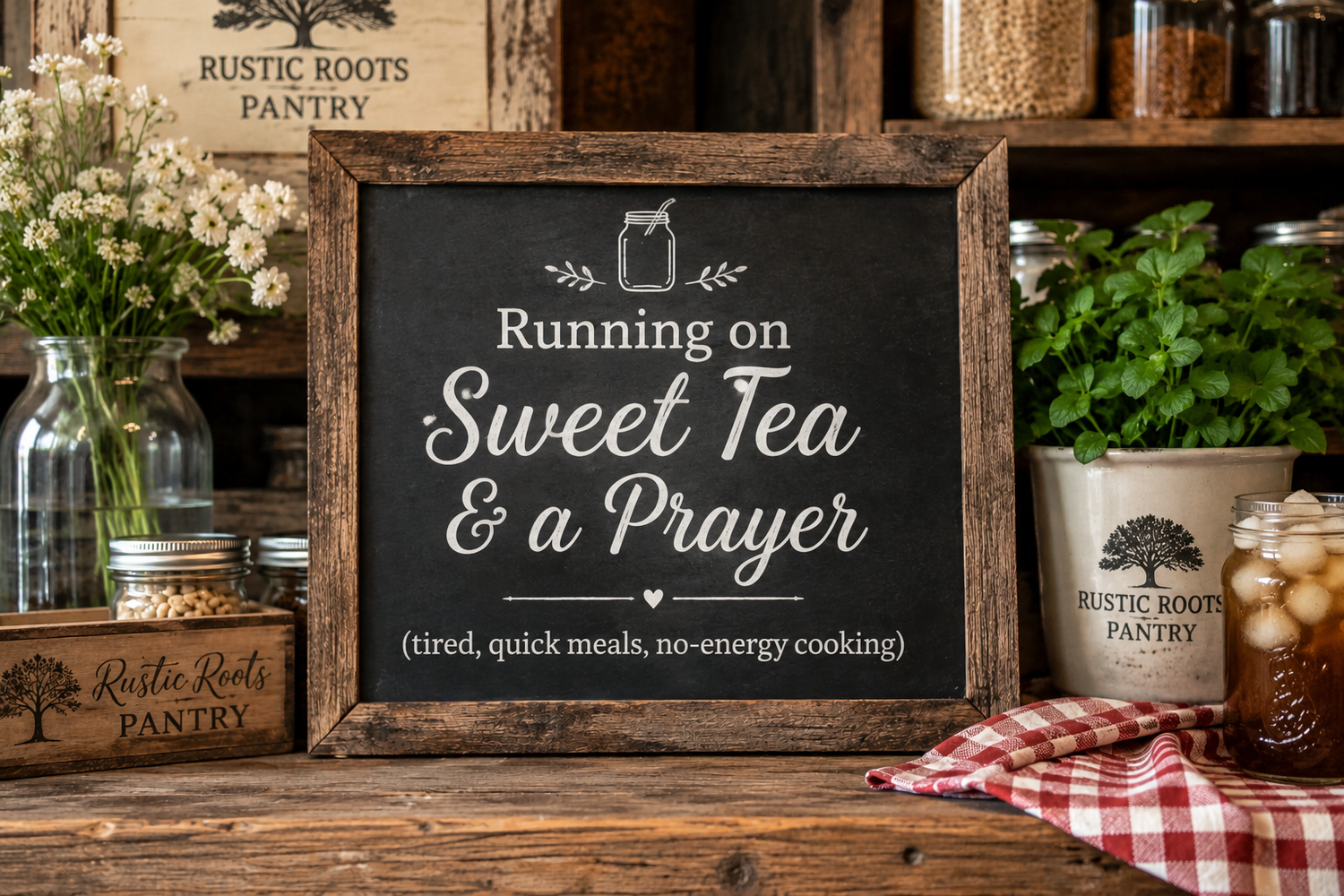 Running on Sweet Tea & a Prayer