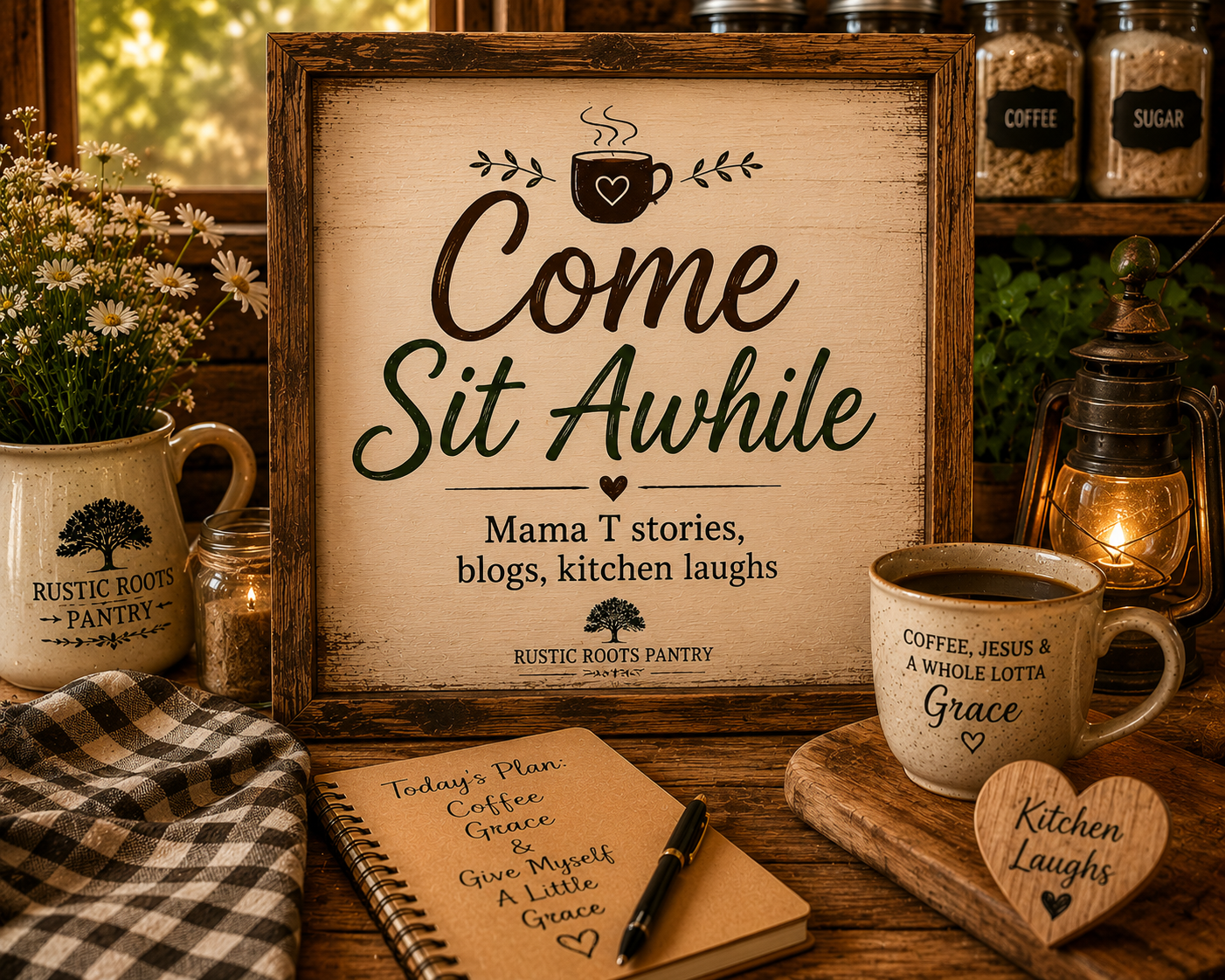 Come Sit Awhile