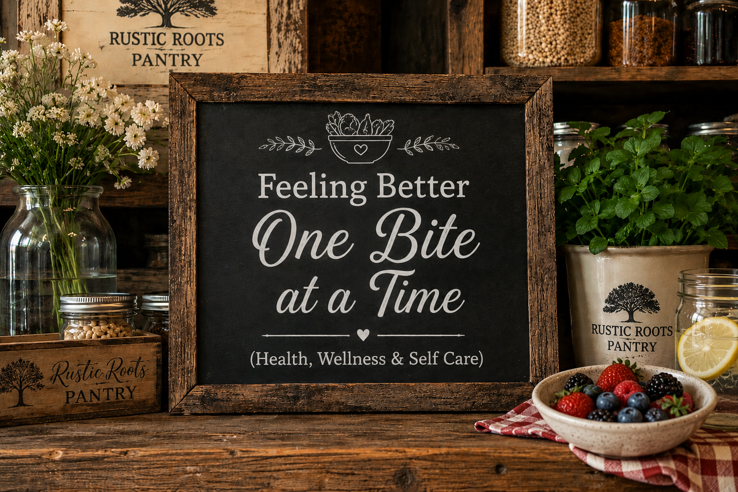 Feeling Better One Bite at a Time