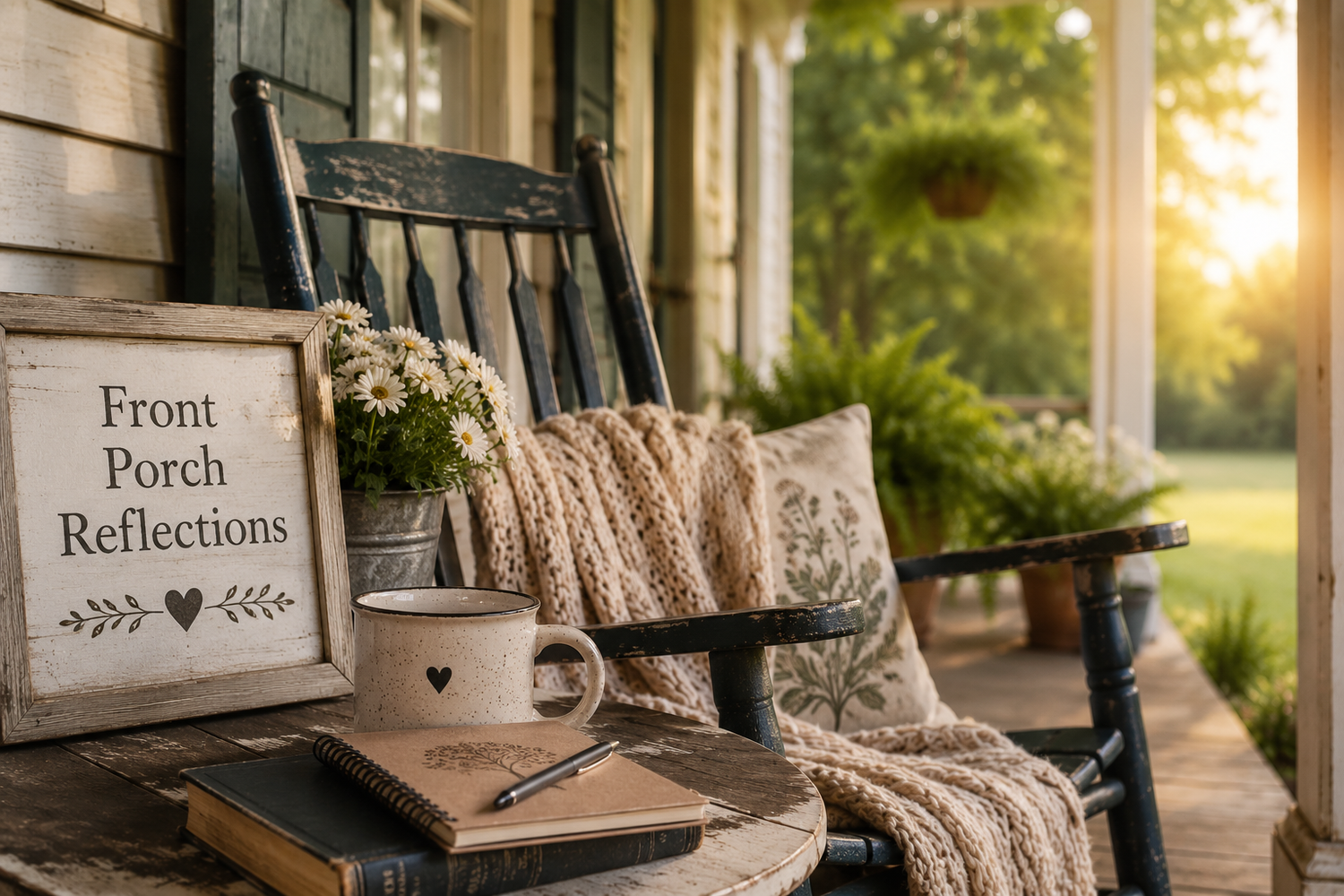Front Porch Reflections