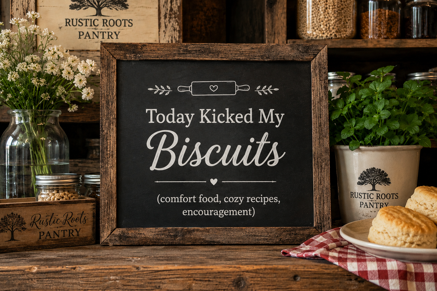 Today Kicked My Biscuits