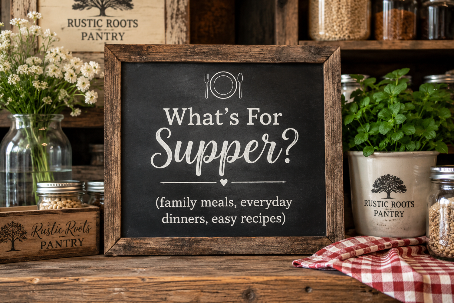 What's For Supper?