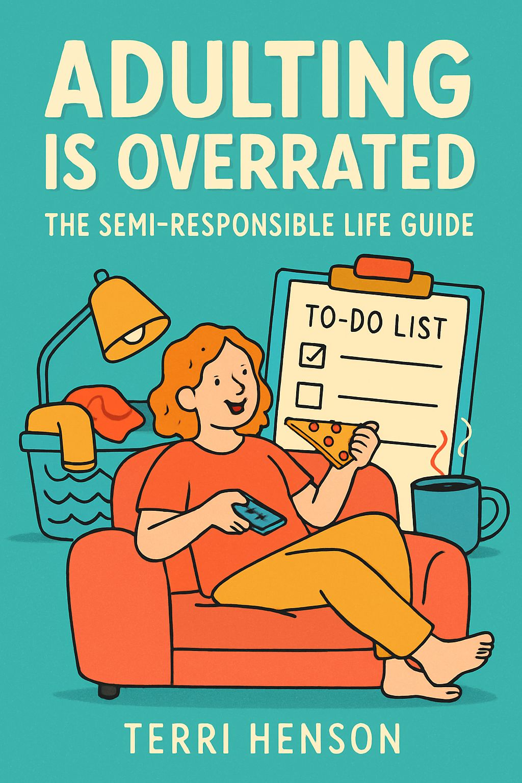 Adulting is Overrated: The Semi-Responsible Life Guide