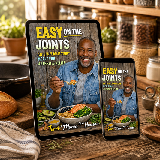 Easy on the Joints Anti-Inflammatory Meals for Arthritis Relief