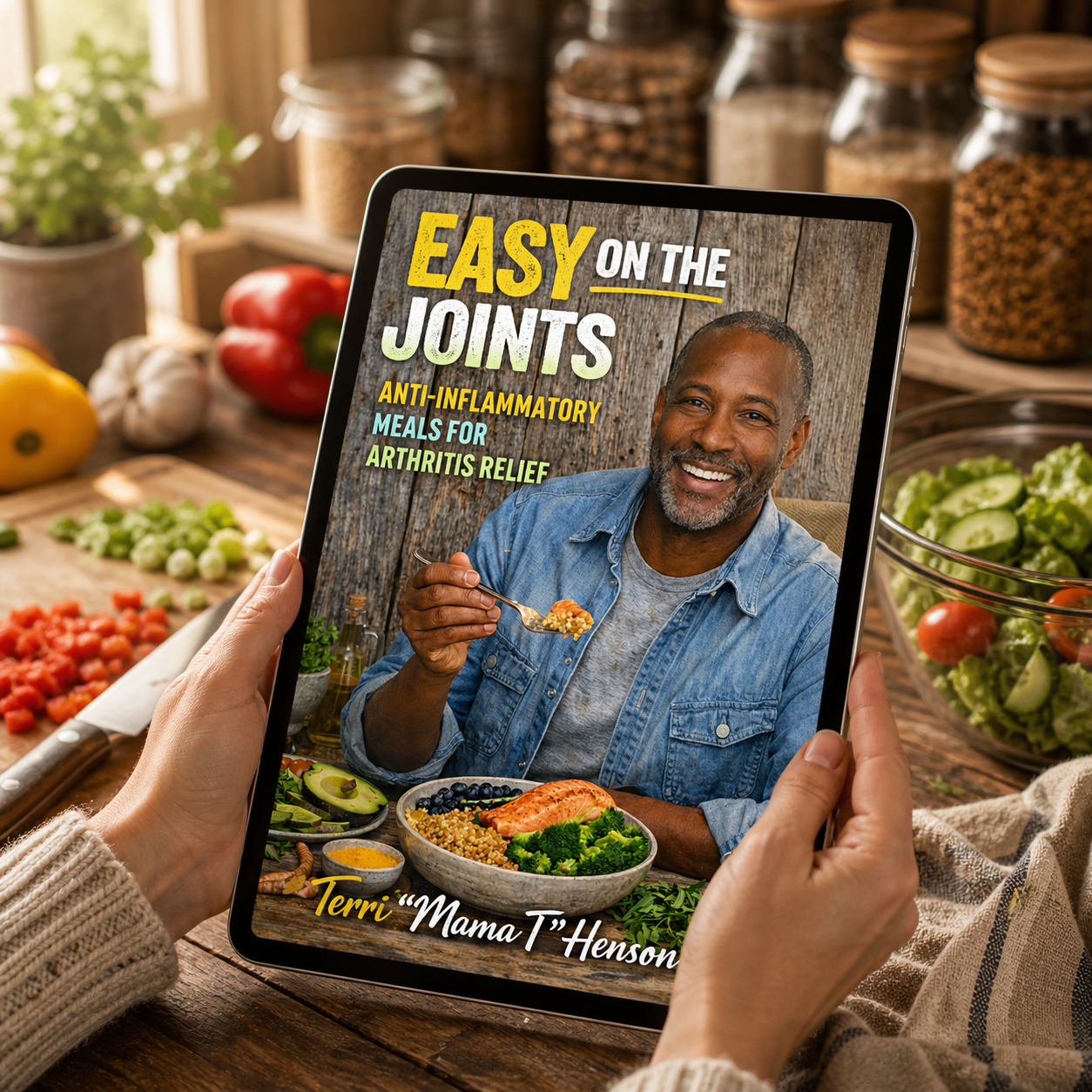 Easy on the Joints Anti-Inflammatory Meals for Arthritis Relief