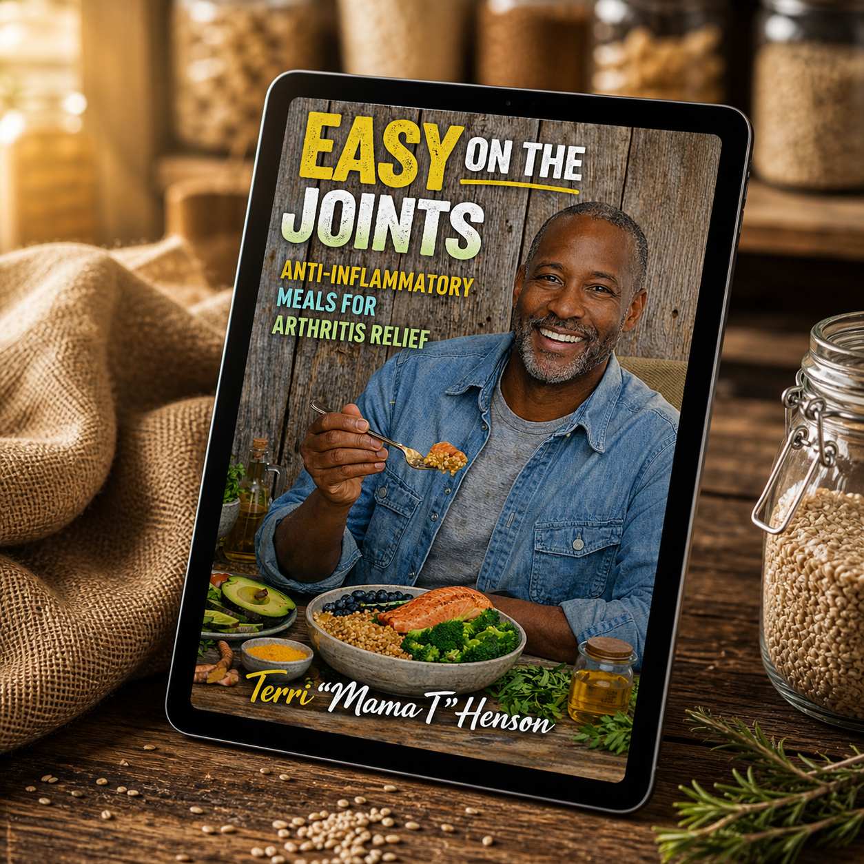 Easy on the Joints Anti-Inflammatory Meals for Arthritis Relief