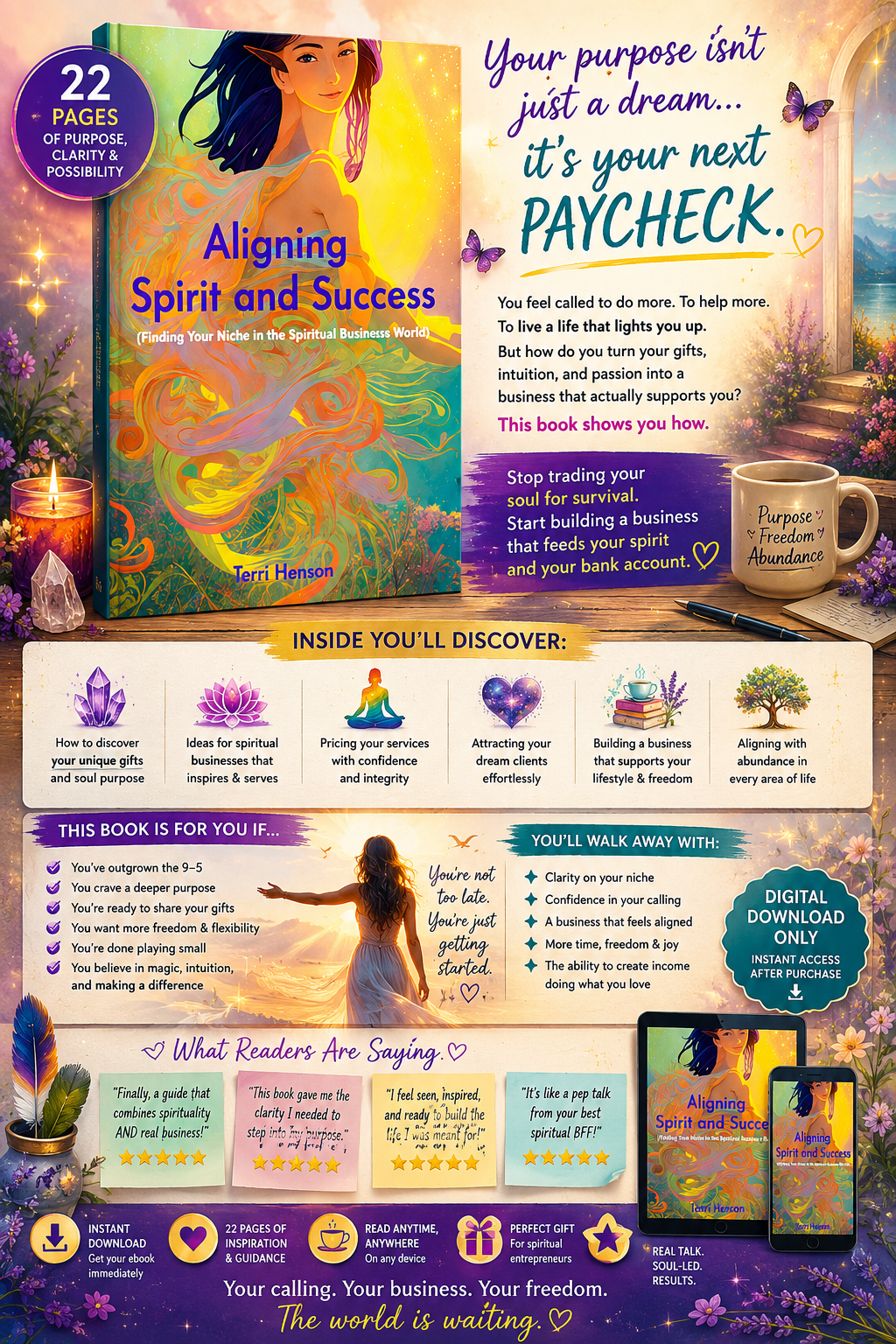 Aligning Spirit and Success: (Finding Your Niche in the Spiritual Business World)