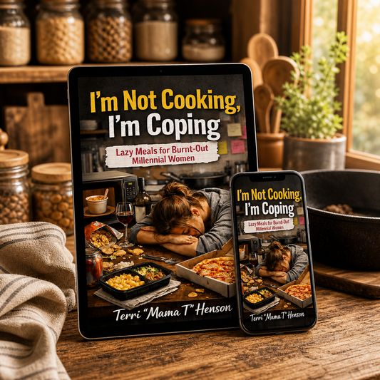 I’m Not Cooking - I'm Coping Lazy Meals for Burnt-Out Millennial Women