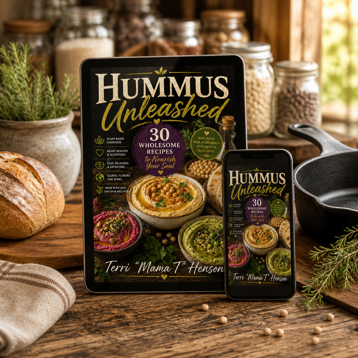 Hummus Unleashed