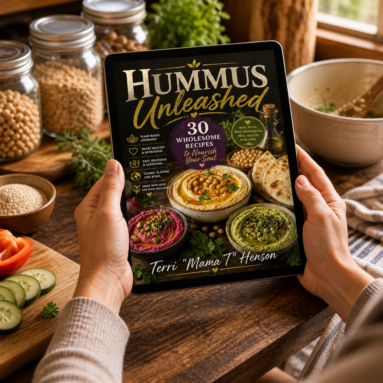 Hummus Unleashed