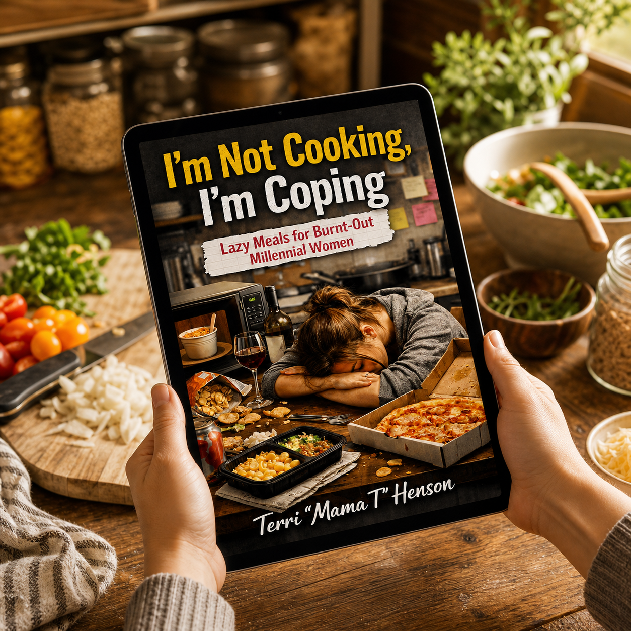 I’m Not Cooking - I'm Coping Lazy Meals for Burnt-Out Millennial Women