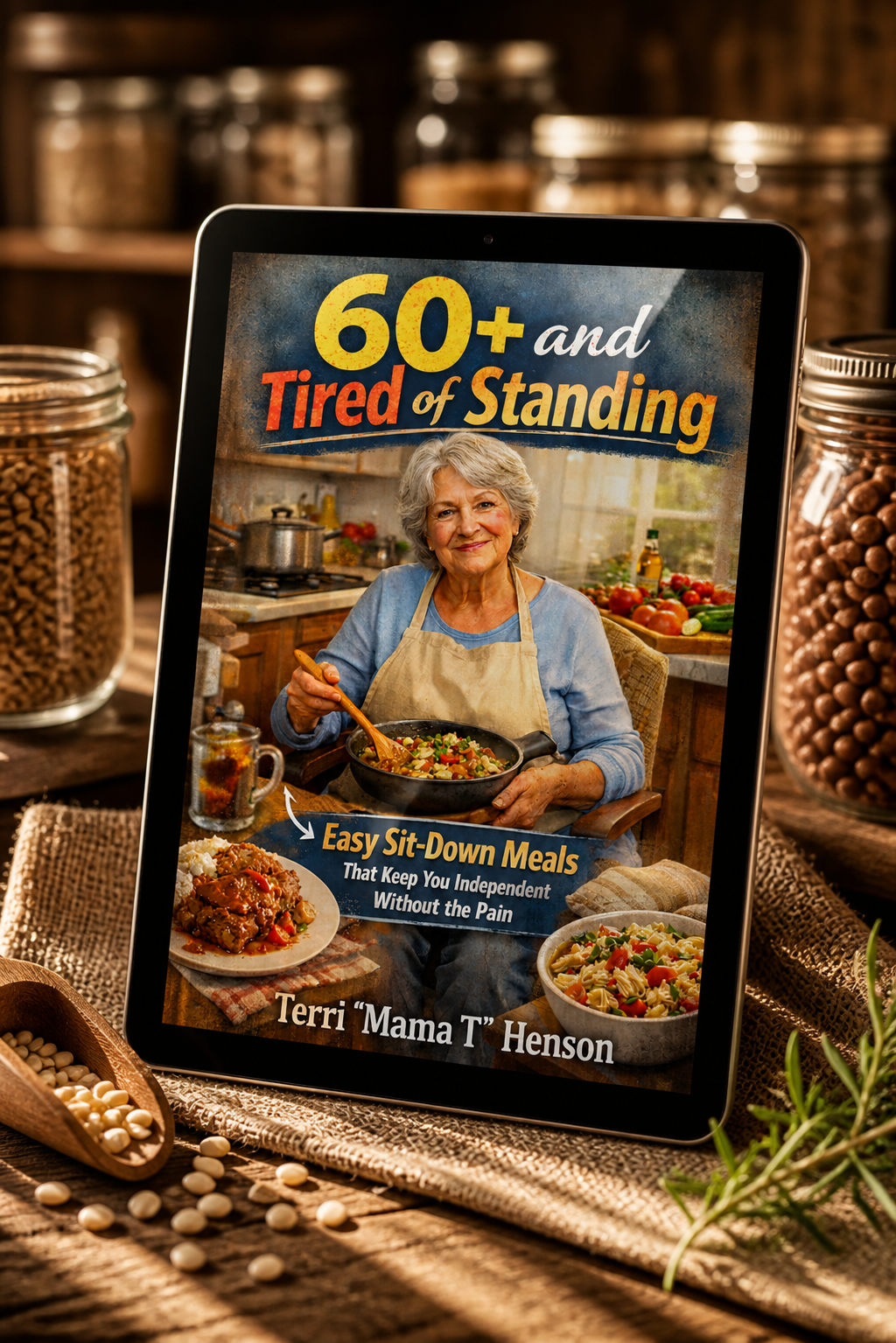60+ and Tired of Standing Easy Sit-Down Meals That Keep You Independent Without the Pain