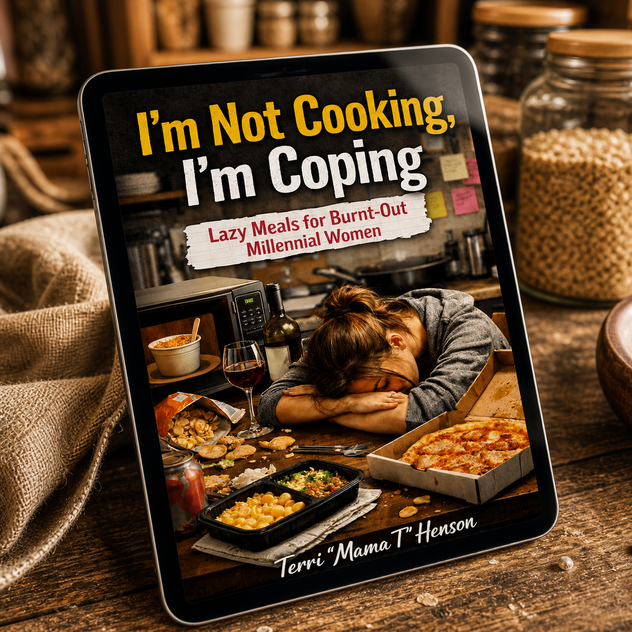 I’m Not Cooking - I'm Coping Lazy Meals for Burnt-Out Millennial Women