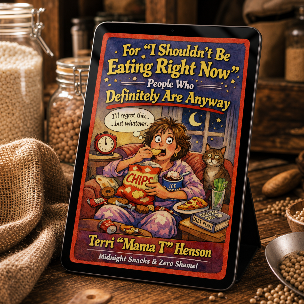For “I Shouldn’t Be Eating Right Now” People Who Definitely Are Anyway