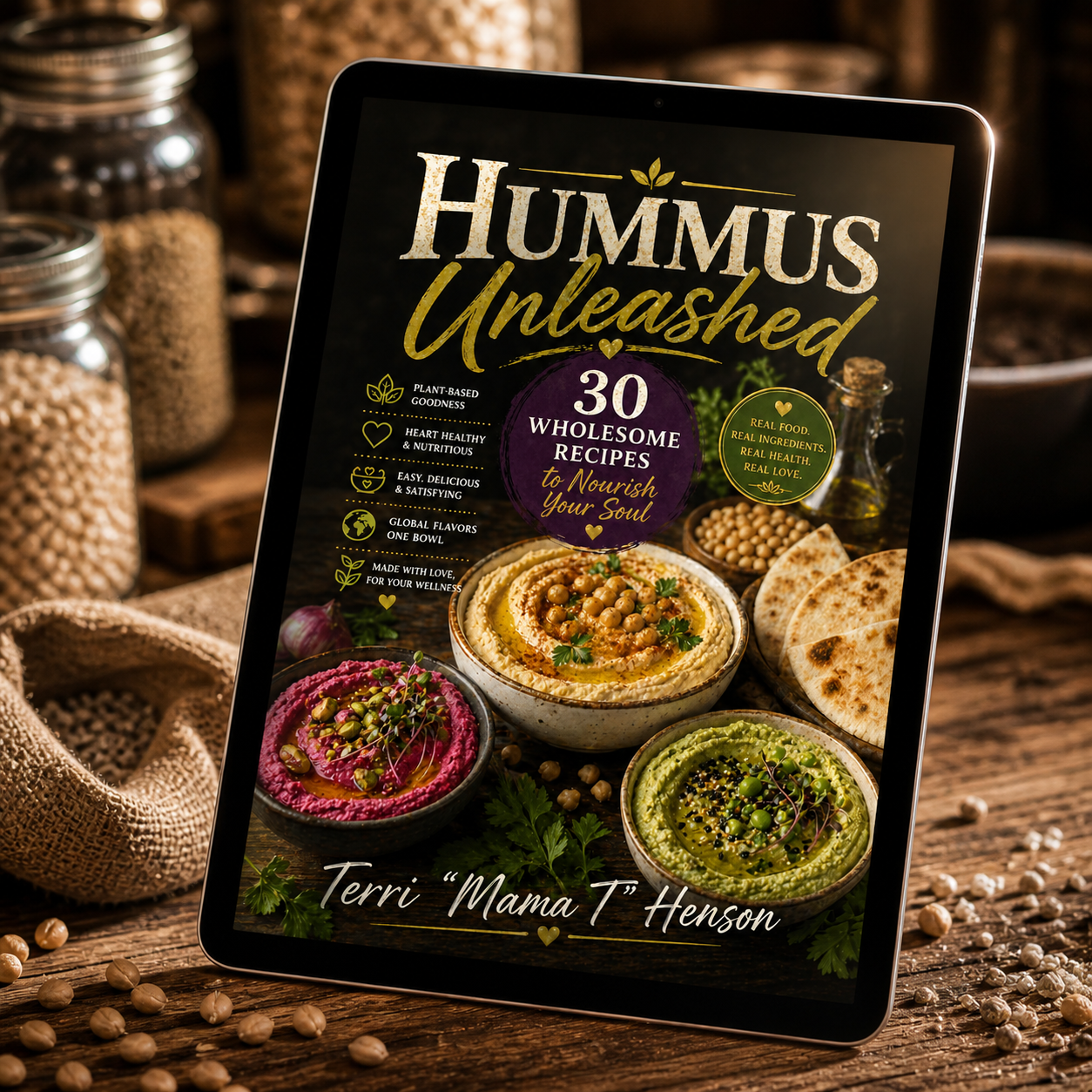 Hummus Unleashed
