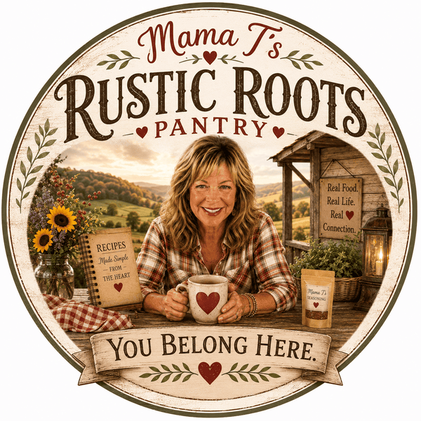 Rustic Roots Pantry Logo