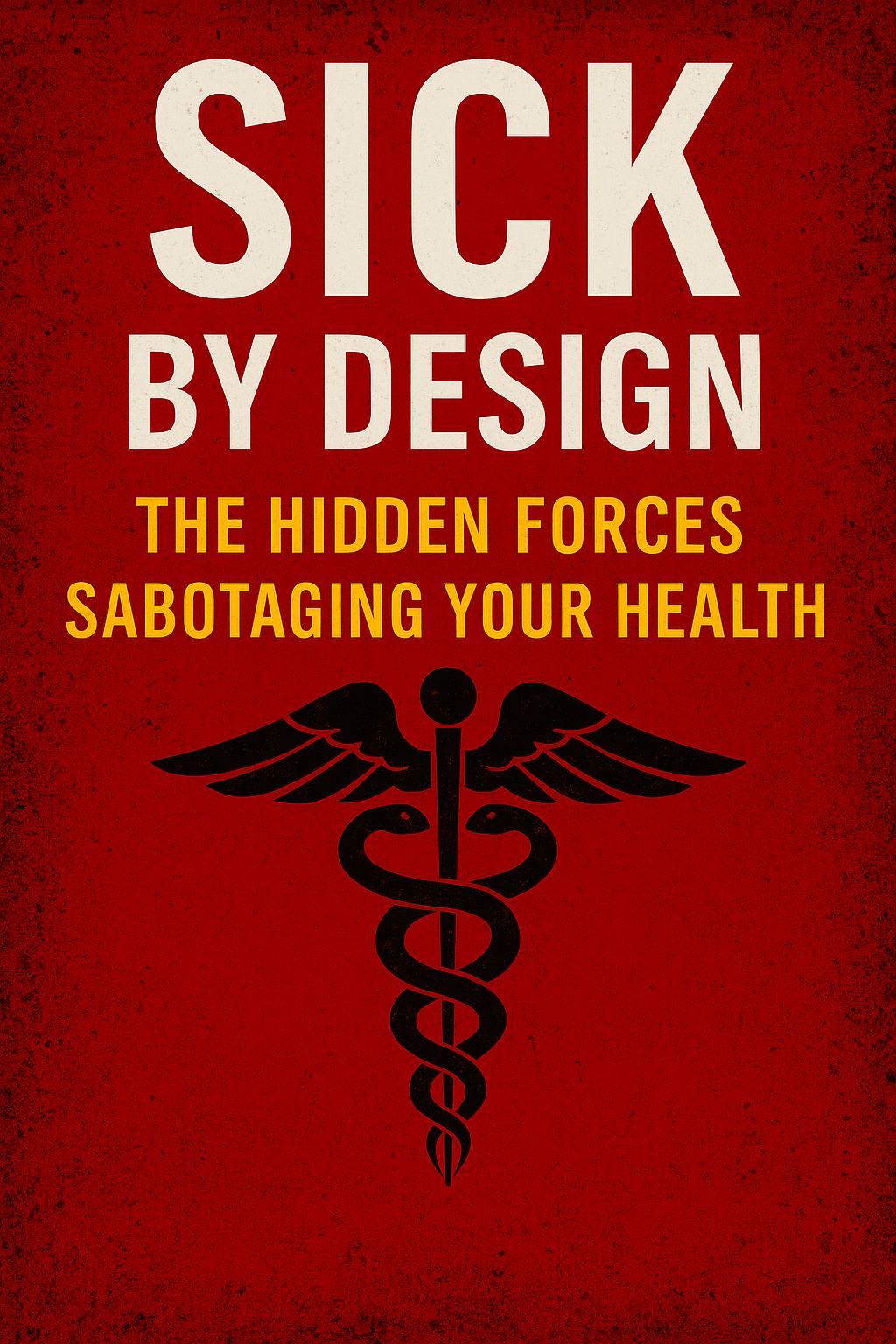 Sick by Design: The Hidden Forces Sabotaging Your Health