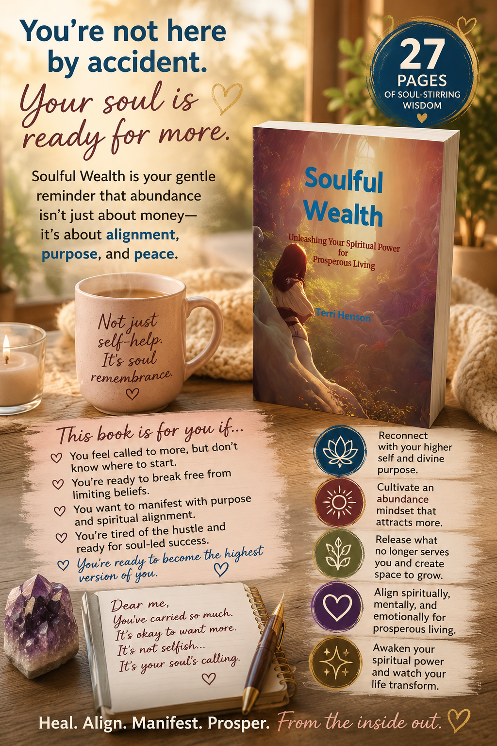 Soulful Wealth: Unleashing Your Spiritual Power for Prosperous Living