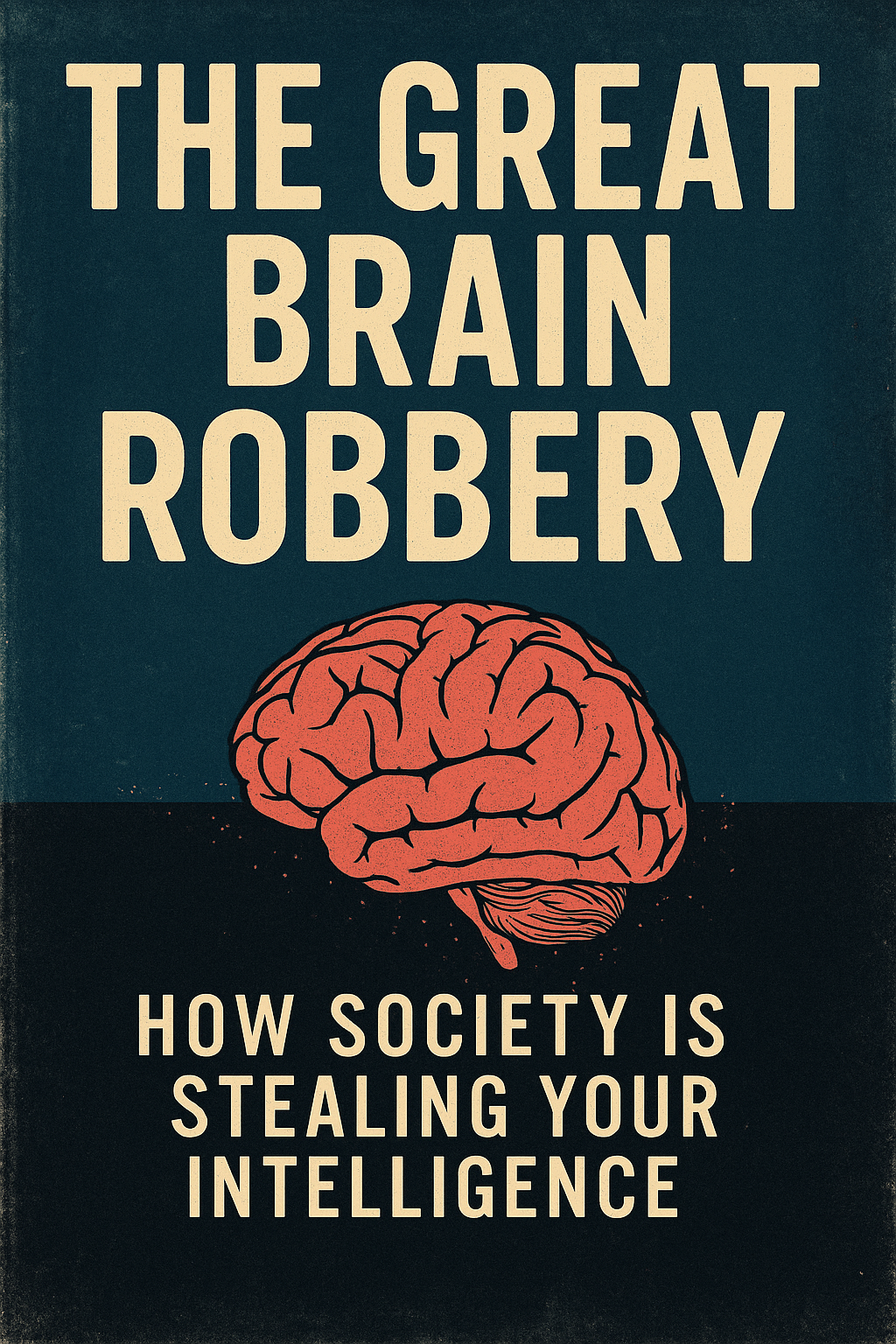 The Great Brain Robbery How Society Is Stealing Your Intelligence