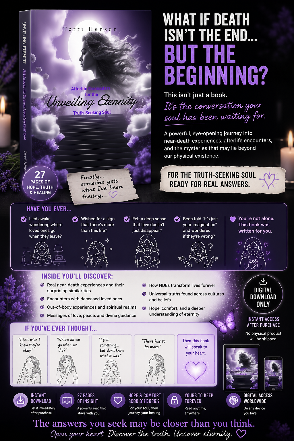 Unveiling Eternity: Afterlife Encounters for the Truth-Seeking Soul