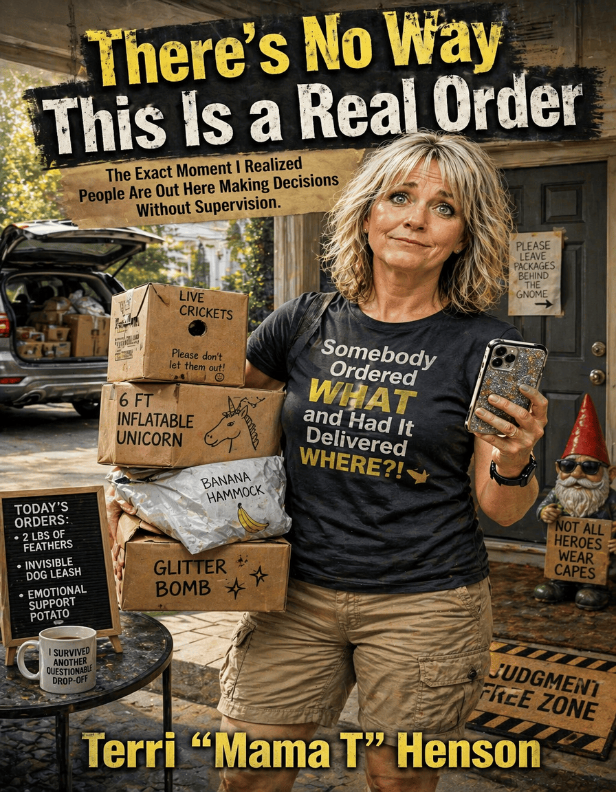 I Thought I Was Delivering Groceries... Then Humanity Happened
