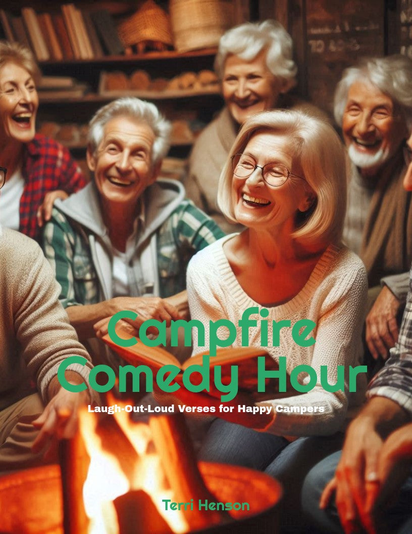 Campfire Comedy Hour: Laugh-Out-Loud Verses for Happy Campers