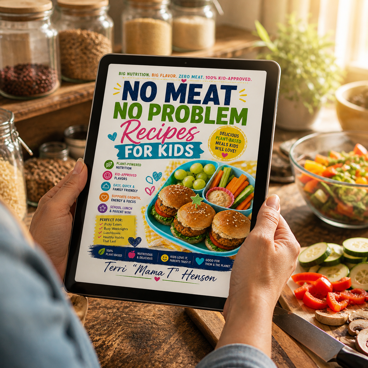 No Meat No Problem Recipes for Kids