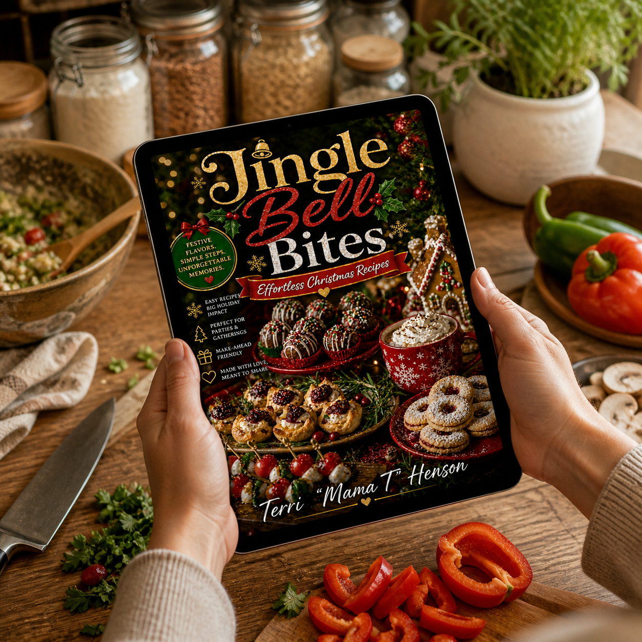 Jingle Bell Bites: Effortless Christmas Recipes