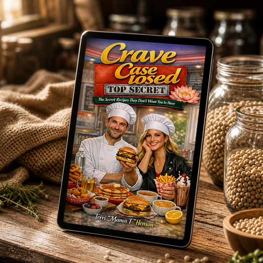 Crave Case Closed: The Secret Recipes They Don’t Want You to Have